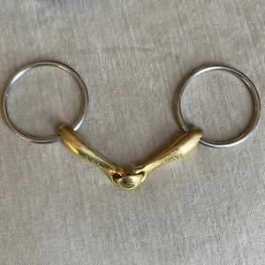 Neue Schule Turtle Tactio Loose Ring Snaffle Bit